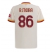 AS Roma Rodrigo Mora #86 Borte Drakt 2026-27 Kortermet AS Roma Rodrigo Mora #86 Borte Drakt 2026-27 Kortermet